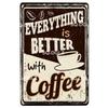 SQDGLZCOFFEE Меню Металлическая Вывеска Винтажная Табличка Декор для Паба Бара Настенный Декор Перерыв Кофейные Жестяные Вывески Ретро Парижское Кафе Постер