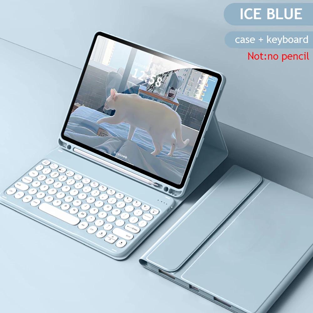 Чехол-клавиатура для iPad для iPad 9-го 10-го Поколения iPad Pro 12,9 11 дюймов Air 5 4 Mini 6 10,2 8-го 7-го Поколения Чехлы для Magic Keyboard