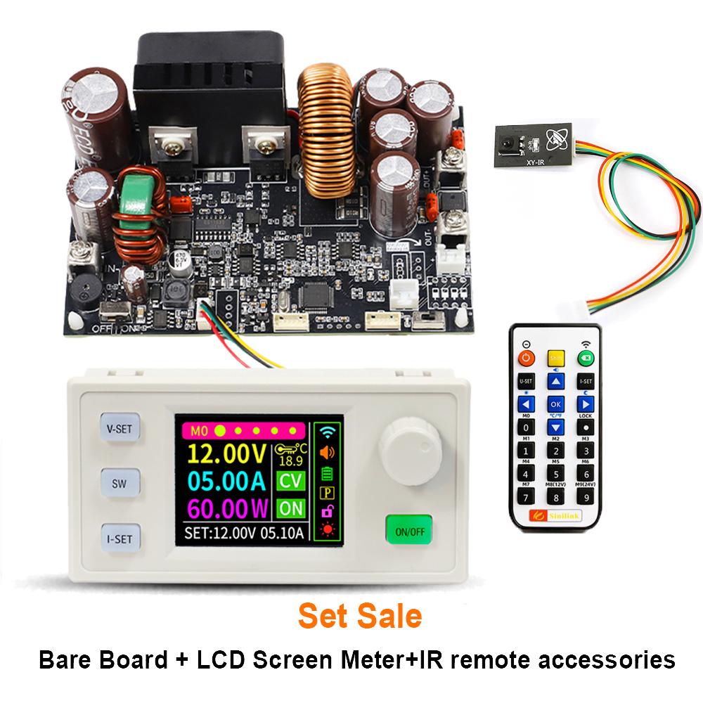 XY7025S 1750W 25A CNC BUCK DC Power Supply Adjustable CV CC CW Step-Down Converter MPPT Charging 12-85V To 0-70V WIFI 485 IR