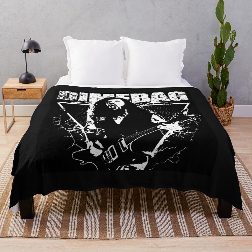 Darrell Dimebag Throw Blanket