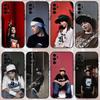 Чехол для телефона T-Tom Bill K-Kaulitz Tokio el для Samsung Galaxy A13,A21s,A22,A31,A32,A52,A53,A71,A80, Мягкий черный корпус
