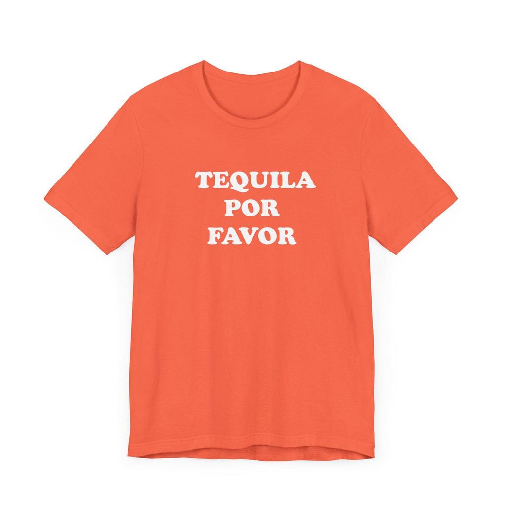 Tequila Por Favor Unisex Tee, I Love Mexico Shirt, Summer Vacation Lime Funny Drinking, Day Drinking, Drunk, Travel, Adventure, Please