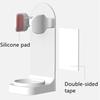 Electric Toothbrush Wall-Mounted Holder Space Saving No Punching Bathroom Accessories Toothbrush Stand Rack Organizer