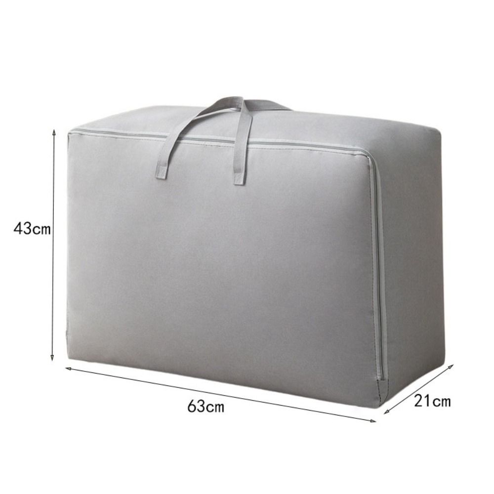 Сумка для хранения одеяла с ручкой, влагостойкая сумка для сортировки одеял, складная сумка для хранения одежды