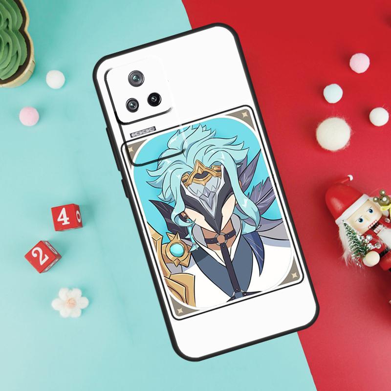 Чехол Genshin Impact Доктор для Xiaomi 17 Pro Max 15 14 Ultra 13T 14T 15T Pro POCO F7 F5 F6 X3 X5 X6 X7 Pro