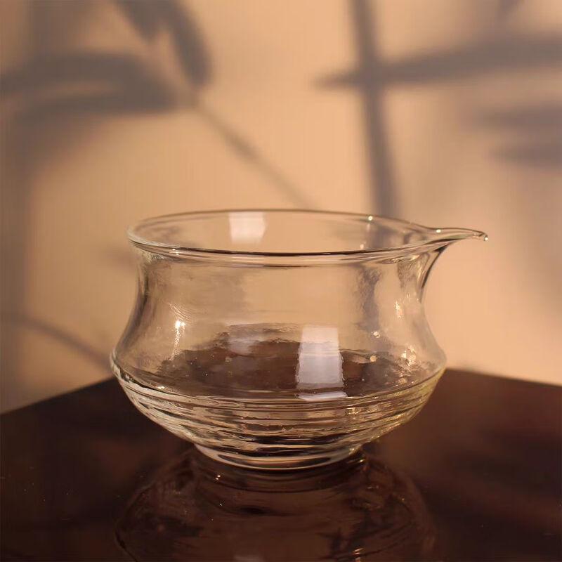 Thickened Glass Gongfu Tea Fairness Pitcher