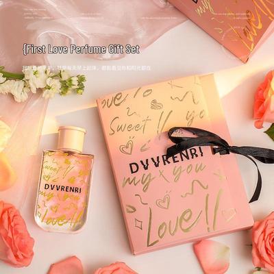 Luanli Deer Heartbeat Floral Perfume Подарочный набор для женщин, Стойкий 50 мл