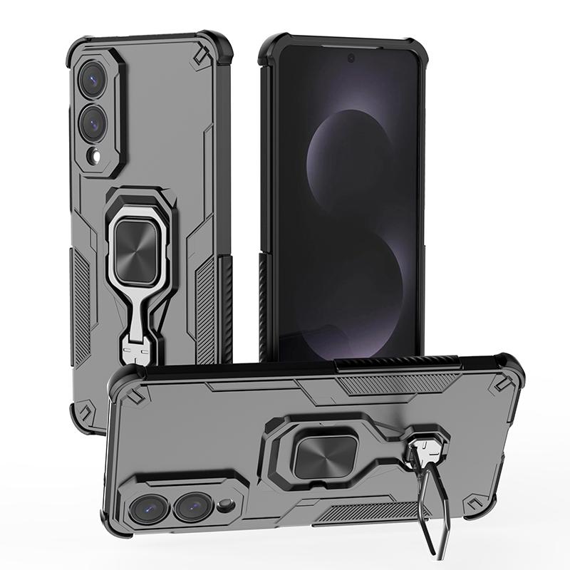 Чехол-подставка для Samsung Galaxy S26 Ultra Edge S25 S25+ Plus Чехол Кольцо защиты камеры Подставка Кронштейн Оболочка Fundas Coque