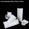New PVC Tube Repair Patch Open Tee White Drain Pipe Repair Fittings 50 75 110 Tube Connectors Home