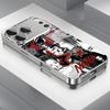 Чехол для телефона с изображением Наны Осаки из аниме Для iPhone17 16 16e 15 14 13 12Plus Mini Pro Max Гальванизированный стеклянный чехол для телефона