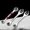 8-in-1 Multi-Functional Universal Rotating Socket Wrench