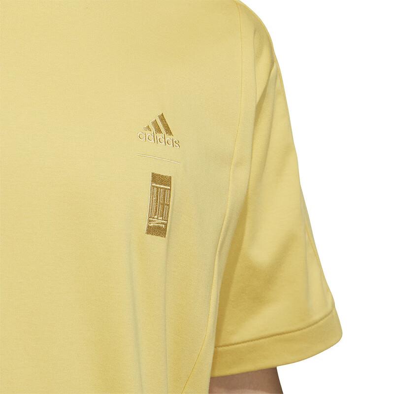 Men's T-Shirt Adidas SS24 T Shirt Men's Yellow