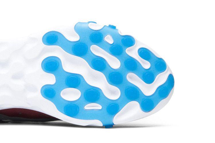Men's Sneakers Nike React Element 87 Dark Grey Photo Blue Dark Grey/Pure Platinum-Photo Blue