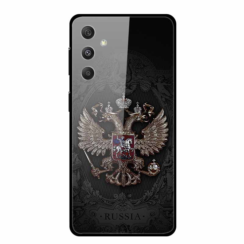 Glass Case For Samsung Galaxy A16 5G Phone Case Soft Bumper Tempered Glass Hard Back Cover For Samsung Galaxy M55 S25 Plus Case