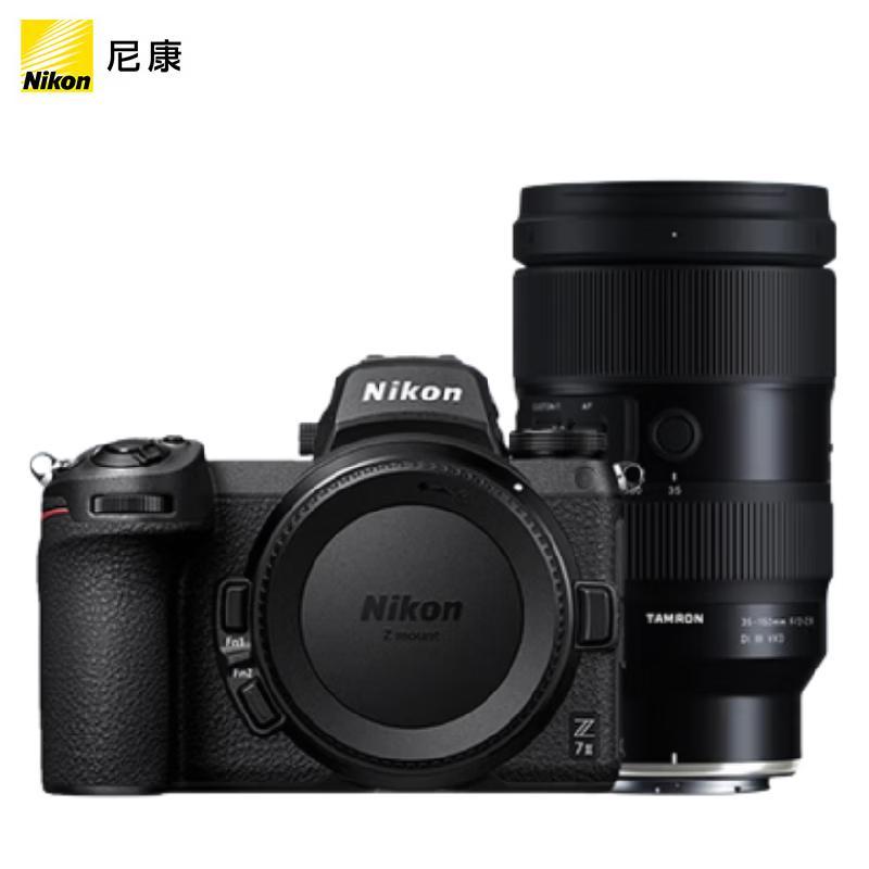 Nikon Z7 II Full-Frame Mirrorless Camera with 45.75MP and 5-Axis IBIS (CN version)