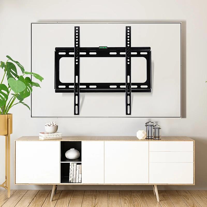 Universal TV Wall Mount Bracket for Most 26-55 Inch LED Plasma TV Mount Up To VESA 400x400mm and 110 LBS Loading Capacity