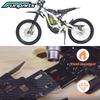 Funparts Заднее крыло Углеродное волокно Аксессуары для мотоциклов Крыло для Surron Sur Ron Lightbee Light Bee X S L1E Электровелосипед
