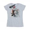 Womens/Ladies Ant-Man Art Sketch Cotton T-Shirt