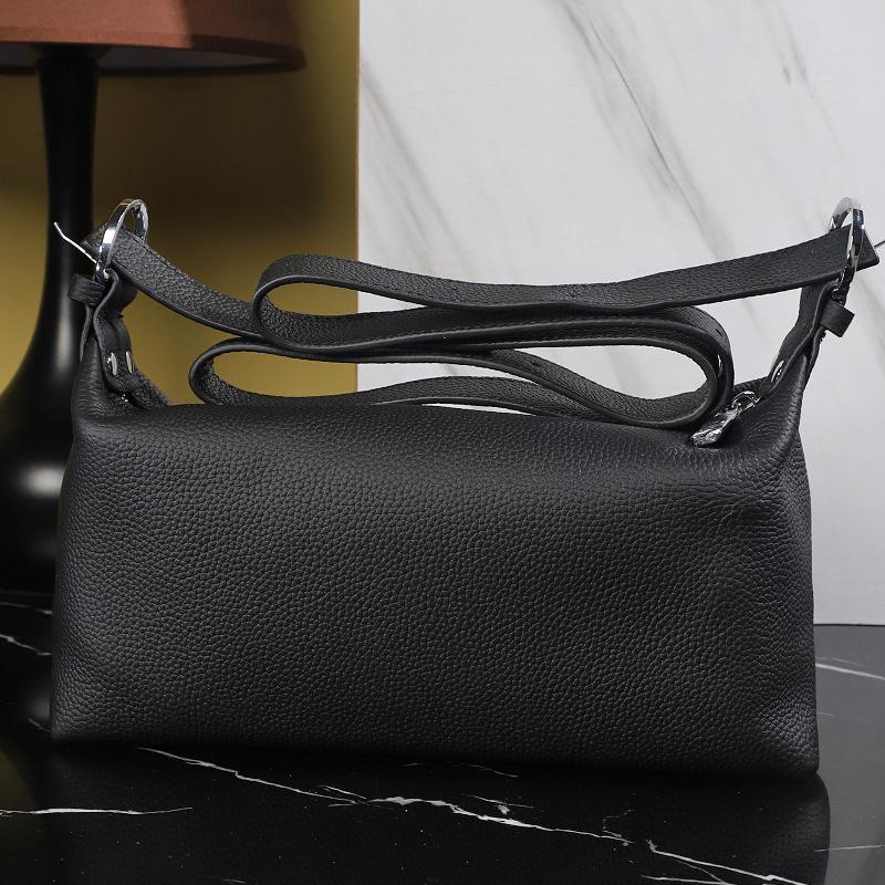 Сумка через плечо из коровьей кожи с верхним слоем, сумка через плечо для поездок на работу, модная сумка через плечо из натуральной кожи, универсальная сумка-тоут для женщин