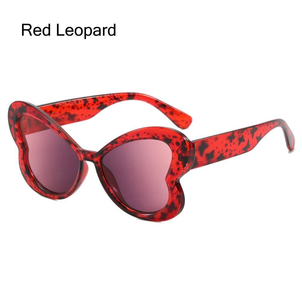 Trendy Candy Color Butterfly Sunglasses Colorful Uv400 Women'S Cat Eye Sun Glasses Gradient Shades