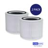 PUREBURG Levoit Core 300 P350 H13 Настоящий HEPA-фильтр True HEPA, 2 шт., Сменный фильтр для очистителя воздуха