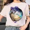 Totoro Spirited Away Studio Ghibli Femme T -Shirt Japanese Women Ulzzang Tshirt Anime Miyazaki Hayao Lady Tees
