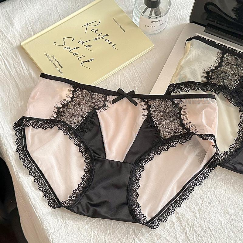 Женское новое высококачественное атласное кружевное нижнее белье Pure Desire с низкой талией и подъемом бедер