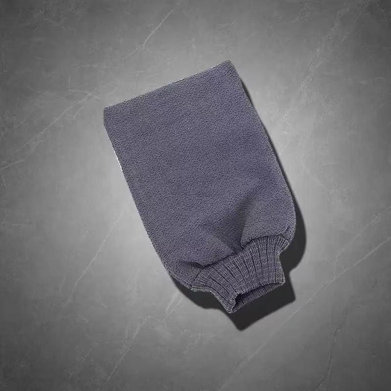 Набор для скрабирования тела: Утолщенная петля для надевания и перчатки для удаления пятен с помощью трения