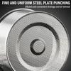 Stainless Steel Fried Mesh Kitchen Fry Basket Cooking Basket Fry Pan Oil Pan Strainer Noodle Spoon Colander French Fries Tools