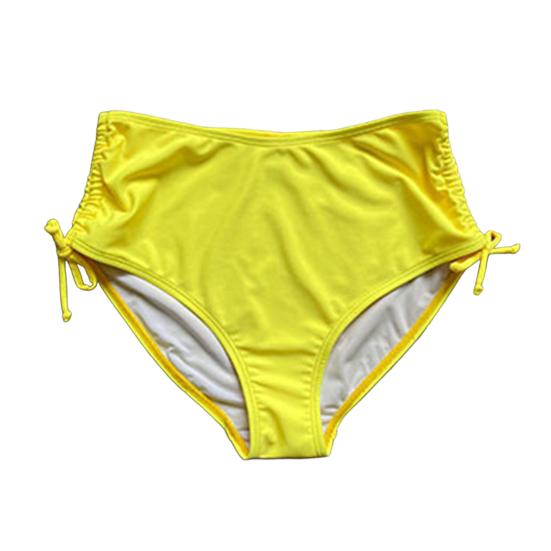 Women Swim Shorts V Cut Drawstring Bikini Swimsuit Bottom Adjustable Ruched Side Boyshorts Bathing Suit Board Shorts