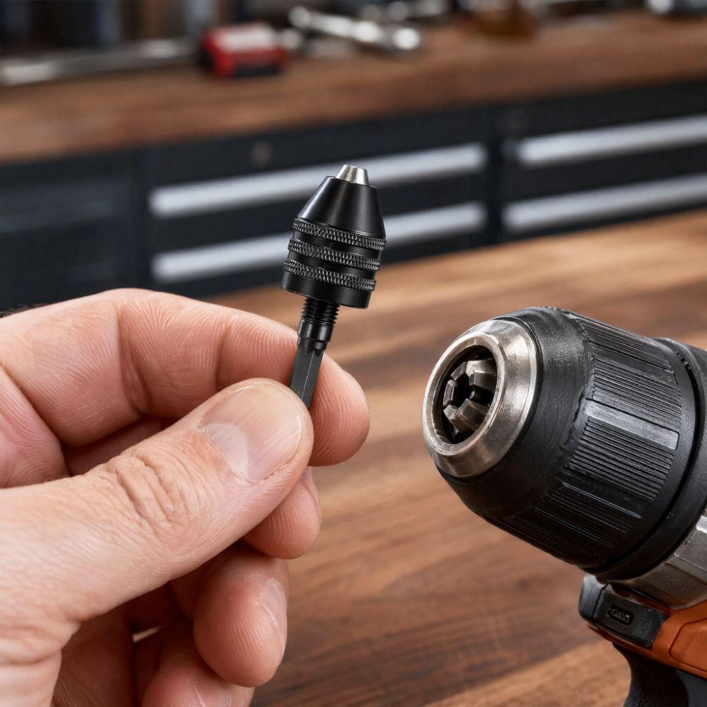 Hexagonal Shank Hex Shank Drill Bits Adapter Quickly Replace Hex Shank Connector Woodworking