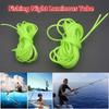 0.8/1/1.5/2mm Fishing Night Luminous Tube Silicone Tubing Rig Sleeves  Deep Sea Fishing