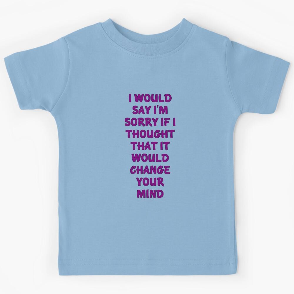 Boys Don't Cry Kids T-Shirt