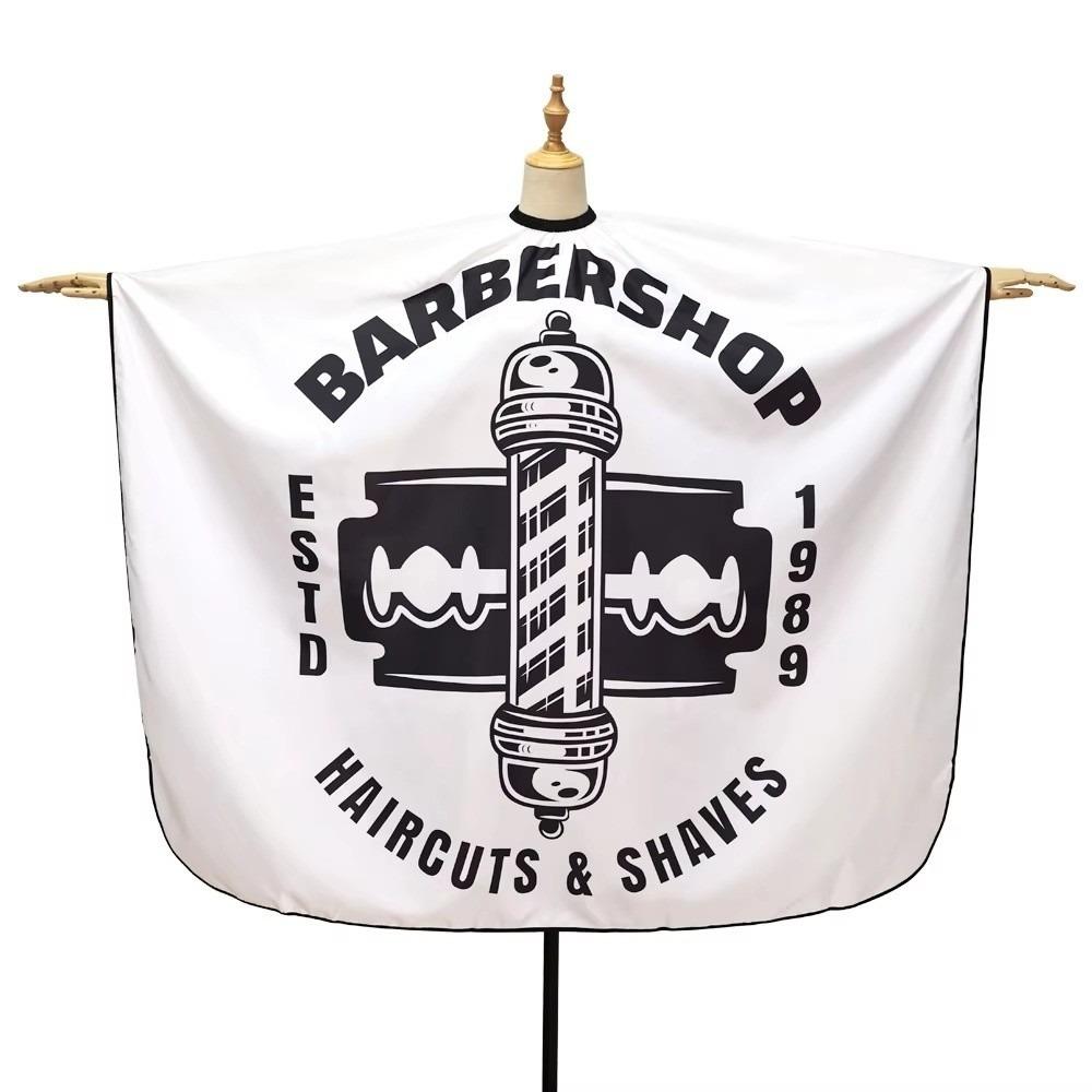 Antistatic Haircut Cape Waterproof Hairdresser Cape Durable Hair Cutting Gown Salon Supplies