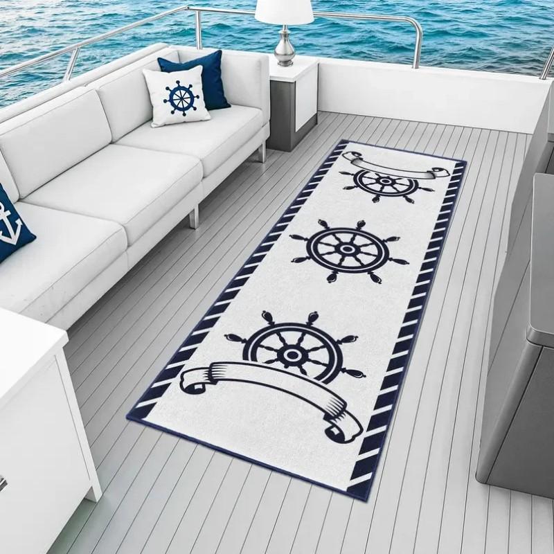 Non-slip Modern Simple Geometric Rug, Washable Durable for Living Room Bedroom Home Decor