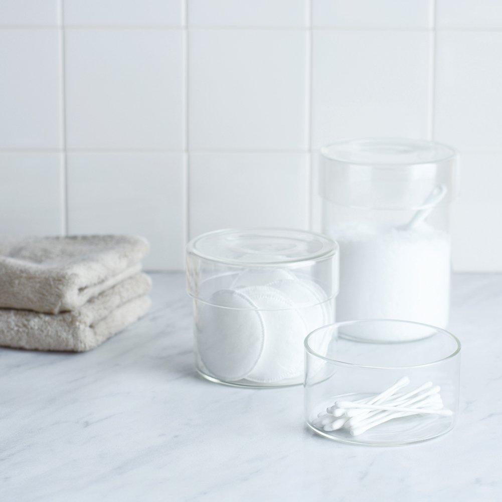 Kinto SCHALE Glass Case 100x85mm Clear 25762