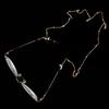Cords Retainer Silver Fashion Beads Eyewear Women Straps Gold Reading Sunglasses Glasses Chain