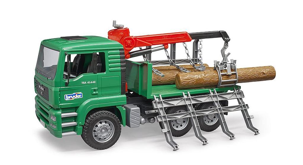 Bruder MAN Timber Truck BR02769