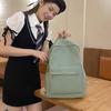 Women Schoolbag Waterproof Large Capacity Smooth Zipper Tear-resistant Strong Load Bearing Convenient
