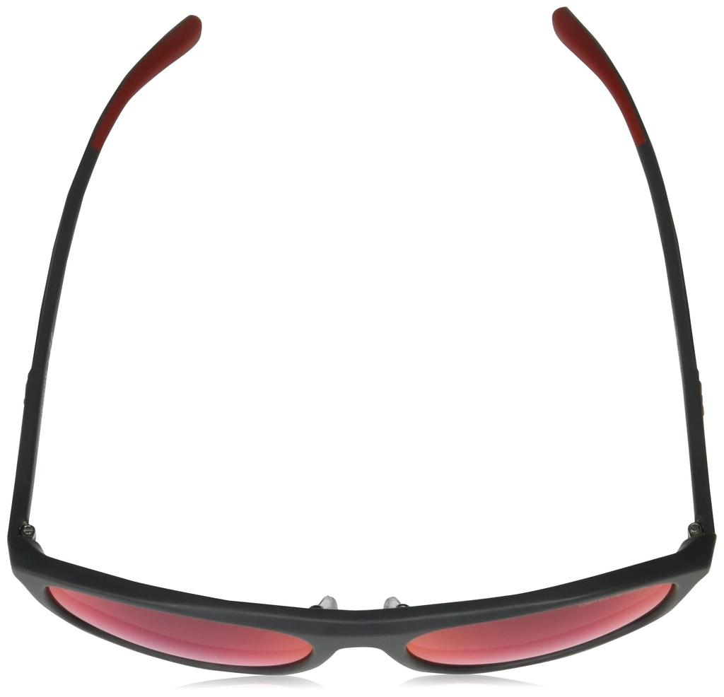 Солнцезащитные очки EA4179F Матовые серые синие красные зеркальные линзы 59 [Emporio Armani] Серые/темные