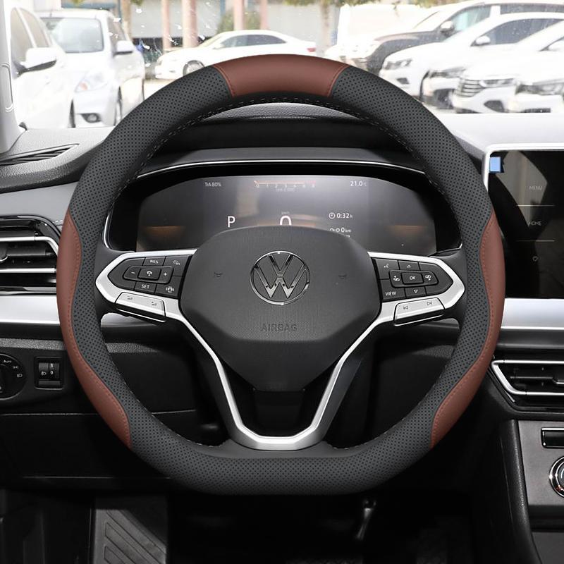 Чехол на руль Volkswagen для Lavida, ID.3, Lamando, Tiguan L, Passat, Tayron, Angkai, An и Weiran