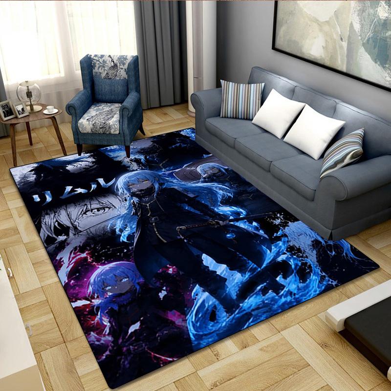 Rimuru Home carpet Office Decorative Carpet For Living Room Bedroom Door Mat Floor Rug Computer Chair Area Rug