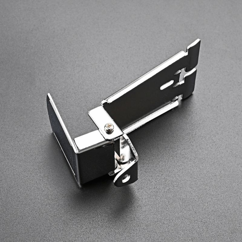 Прочный цинковый сплав Банджо-бридж Струнодержатель Хромированный Банджо-струнодержатель
