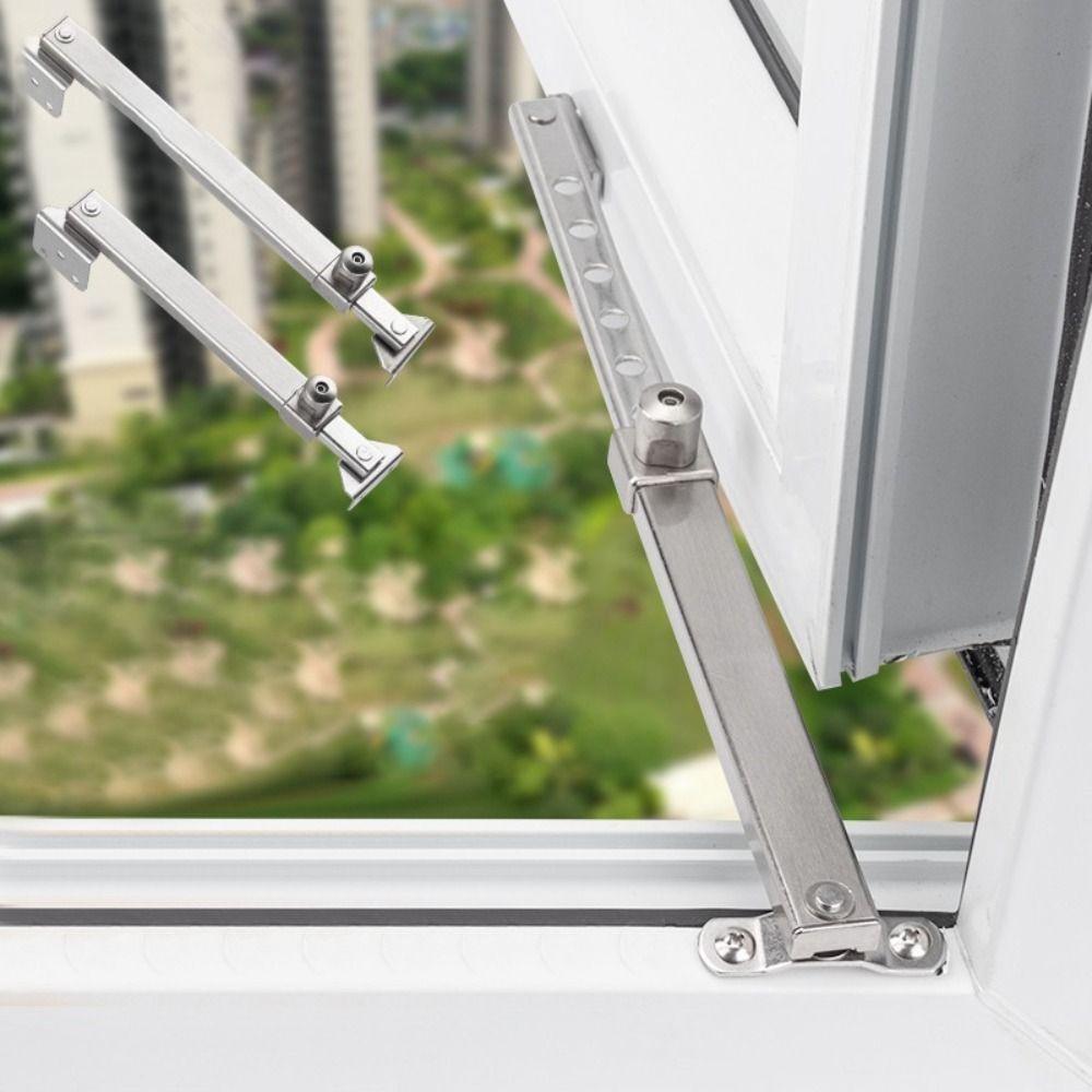 Стальной уголок Фиксированный Ветрозащитный Детский Замок Безопасности Контроллер Угла Поддержки Окна Ограничитель Окна