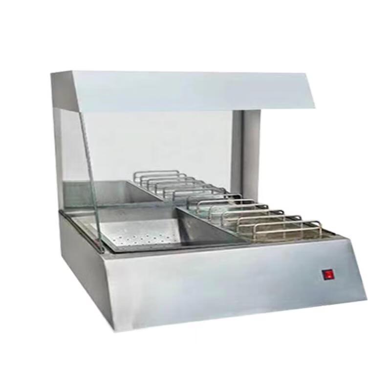 Commercial Vertical French Fry Warmer Workstation