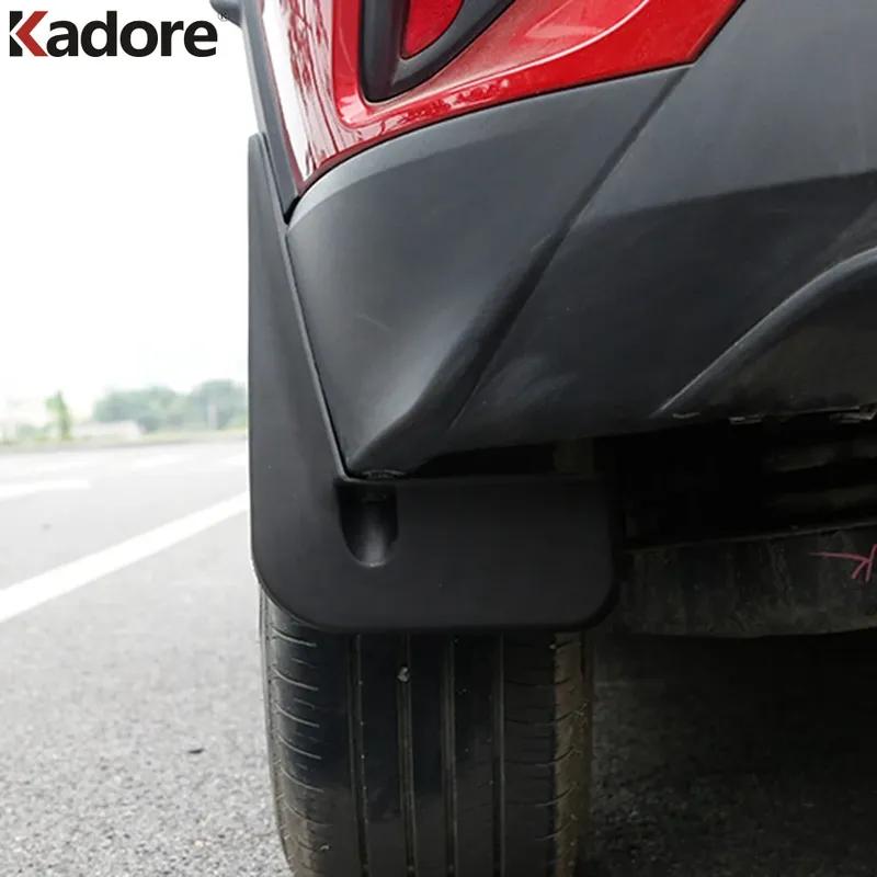 For Toyota C-HR CHR 2016 2017 2018 Car Mudguards Mud Flaps Splash Guards Mudflaps Front Rear Fender Accessories