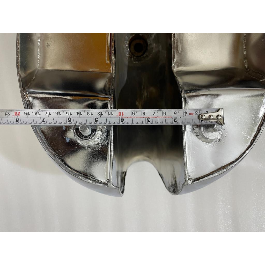 BSA B33 2 Gallon Swinging Arm Steel Chrome Petrol Gas Tank + Cap 1955 |Fit For
