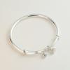 S999 Lianpeng Bracelet China-Chic New Chinese Two Generation Happy Girl Personality Versatile Push Pull Sterling Silver Bracelet