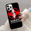 Осенний Крутой Чехол для Телефона Oyama Kyokushin Karate для iPhone 16 15 12 mini 11 13 14 Pro Max SE2020 Apple 6 7 8 Plus Coque