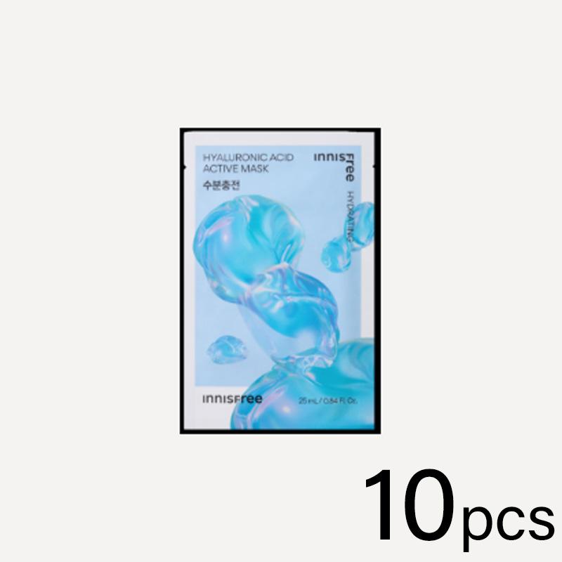 Innisfree Активная маска - мгновенное улучшение состояния кожи в домашних условиях, 5 видов (6 вариантов)